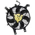 FA70250 by CONTINENTAL AG - Condenser Fan Assembly