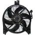 FA70252 by CONTINENTAL AG - Condenser Fan Assembly