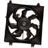 Continental AG FA70287 Engine Cooling Fan Assembly Radiator Fan Assembly