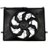 FA70308 by CONTINENTAL AG - Radiator Fan Assembly