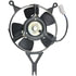 Continental AG FA70345 A/C Condenser Fan Assembly Condenser Fan Assembly