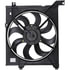 Continental AG FA70418 Engine Cooling Fan Assembly Radiator Fan Assembly