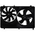 Continental AG FA70433 Dual Radiator and Condenser Fan Assembly Dual Fan Assembly