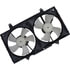 Continental AG FA70059 Dual Radiator and Condenser Fan Assembly Dual Fan Assembly