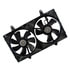 Continental AG FA70073 Dual Radiator and Condenser Fan Assembly Dual Fan Assembly