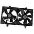 Continental AG FA70073 Dual Radiator and Condenser Fan Assembly Dual Fan Assembly