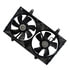 Continental AG FA70073 Dual Radiator and Condenser Fan Assembly Dual Fan Assembly