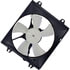 FA70081 by CONTINENTAL AG - Condenser Fan Assembly