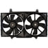 Continental AG FA70090 Dual Radiator and Condenser Fan Assembly Dual Fan Assembly