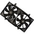 Continental AG FA70090 Dual Radiator and Condenser Fan Assembly Dual Fan Assembly