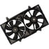 Continental AG FA70090 Dual Radiator and Condenser Fan Assembly Dual Fan Assembly