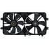 Continental AG FA70131 Dual Radiator and Condenser Fan Assembly Dual Fan Assembly