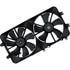 Continental AG FA70131 Dual Radiator and Condenser Fan Assembly Dual Fan Assembly