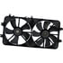 Continental AG FA70131 Dual Radiator and Condenser Fan Assembly Dual Fan Assembly