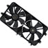 Continental AG FA70131 Dual Radiator and Condenser Fan Assembly Dual Fan Assembly