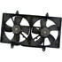 Continental AG FA70149 Dual Radiator and Condenser Fan Assembly Dual Fan Assembly