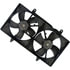Continental AG FA70149 Dual Radiator and Condenser Fan Assembly Dual Fan Assembly