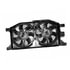 Continental AG FA70173 Dual Radiator and Condenser Fan Assembly Dual Fan Assembly