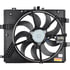 FA70910 by CONTINENTAL AG - Radiator Fan Assembly