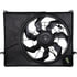Continental AG FA70530 Engine Cooling Fan Assembly Radiator Fan Assembly