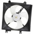 FA70532 by CONTINENTAL AG - Condenser Fan Assembly