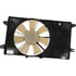 FA70574 by CONTINENTAL AG - Radiator Fan Assembly