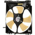 FA70703 by CONTINENTAL AG - Radiator Fan Assembly