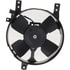 FA70726 by CONTINENTAL AG - Condenser Fan Assembly