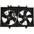 FA70735 by CONTINENTAL AG - Dual Fan Assembly