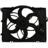 Continental AG FA70740 Engine Cooling Fan Assembly Radiator Fan Assembly
