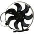 FA70745 by CONTINENTAL AG - Condenser Fan Assembly