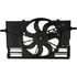 Continental AG FA70748 Engine Cooling Fan Assembly Radiator Fan Assembly