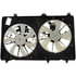 FA70775 by CONTINENTAL AG - Dual Fan Assembly