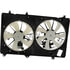 FA70775 by CONTINENTAL AG - Dual Fan Assembly