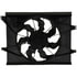 Continental AG FA70792 Engine Cooling Fan Assembly Radiator Fan Assembly