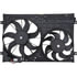 Continental AG FA70845 Dual Radiator and Condenser Fan Assembly Dual Fan Assembly