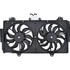 FA70876 by CONTINENTAL AG - Dual Fan Assembly