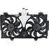 FA70876 by CONTINENTAL AG - Dual Fan Assembly