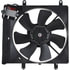 Continental AG FA70911 A/C Condenser Fan Assembly Condenser Fan Assembly
