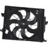 FA70938 by CONTINENTAL AG - Radiator Fan Assembly