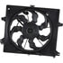 Continental AG FA70949 Engine Cooling Fan Assembly Radiator Fan Assembly