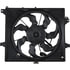 Continental AG FA70949 Engine Cooling Fan Assembly Radiator Fan Assembly