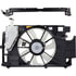 Continental AG FA70969 Engine Cooling Fan Assembly Radiator Fan Assembly