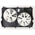 FA71875 by CONTINENTAL AG - Dual Fan Assembly