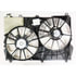 FA71875 by CONTINENTAL AG - Dual Fan Assembly