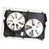 FA71875 by CONTINENTAL AG - Dual Fan Assembly