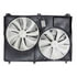 Continental AG FA72023 Dual Radiator and Condenser Fan Assembly Dual Fan Assembly