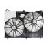 Continental AG FA72023 Dual Radiator and Condenser Fan Assembly Dual Fan Assembly