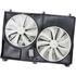 Continental AG FA72023 Dual Radiator and Condenser Fan Assembly Dual Fan Assembly