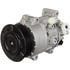 0610255 by SPECTRA PREMIUM - A/C Compressor